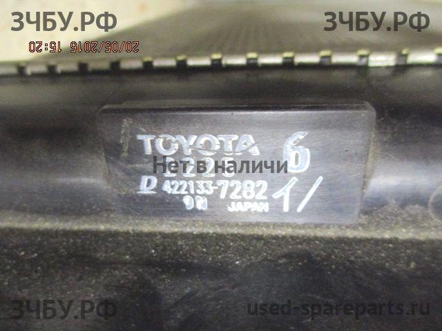 Toyota Auris 1 (E150) Радиатор основной (охлаждение ДВС)