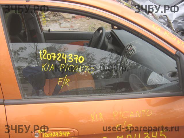 KIA Picanto 1 Стекло двери передней правой