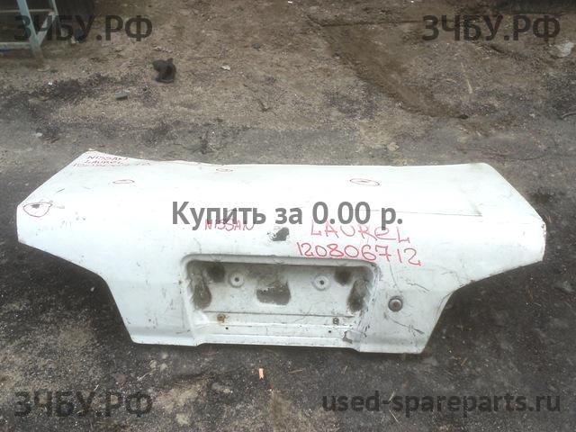 Nissan Laurel (E-HC35/E-GC35) Крышка багажника