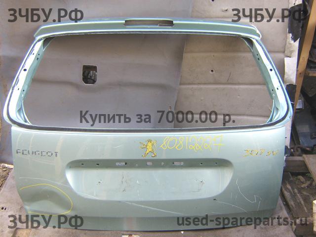 Peugeot 307 Дверь багажника