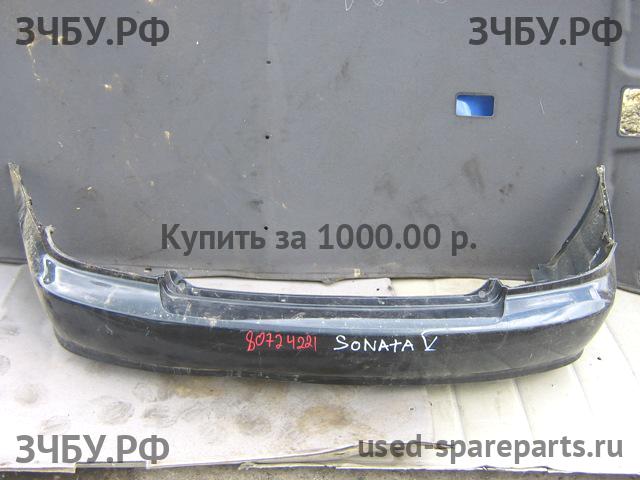 Hyundai Sonata 5 Бампер задний