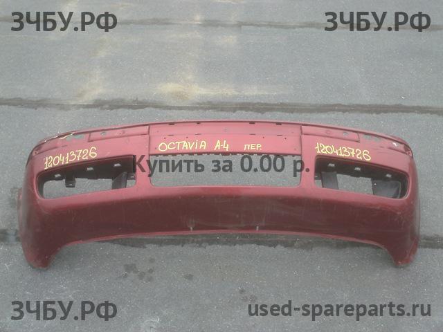Skoda Octavia 2 (A4) Бампер передний