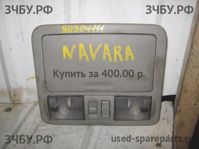 Nissan Navara 1 (D40) Плафон салонный
