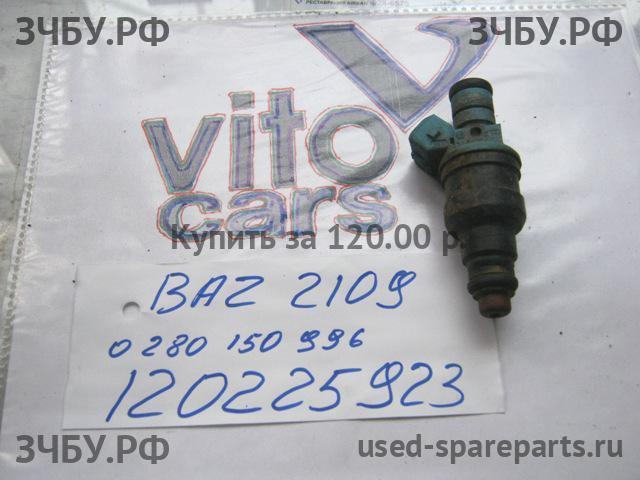 ВАЗ (VAZ) 2109 Форсунка инжекторная электрическая