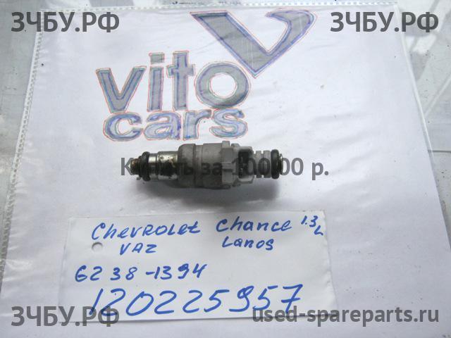 Chevrolet Lanos/Сhance Форсунка инжекторная электрическая