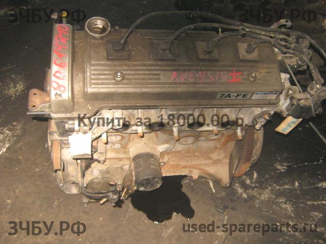 Toyota Avensis 1 Двигатель (ДВС)