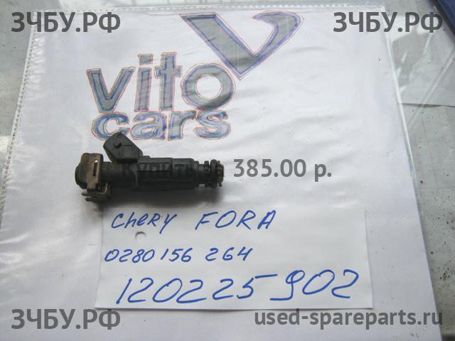 Chery Fora (A21) Форсунка инжекторная электрическая