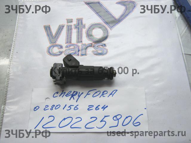 Chery Fora (A21) Форсунка инжекторная электрическая