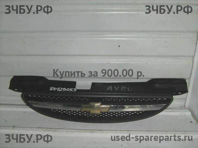 Chevrolet Aveo 1 (T200) Решетка радиатора