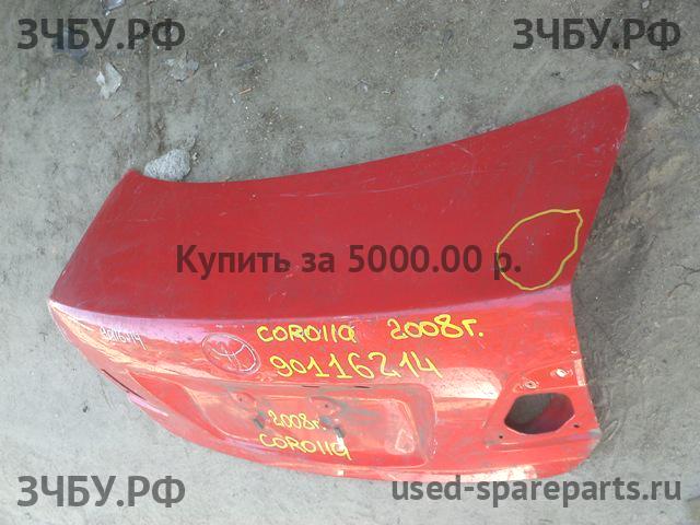 Toyota Corolla (E14 - E15) Крышка багажника