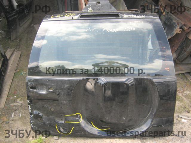 Toyota Land Cruiser 120 (PRADO) Дверь багажника со стеклом