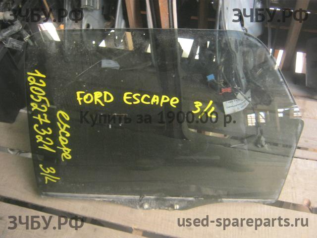 Ford Escape 1 Стекло двери задней левой