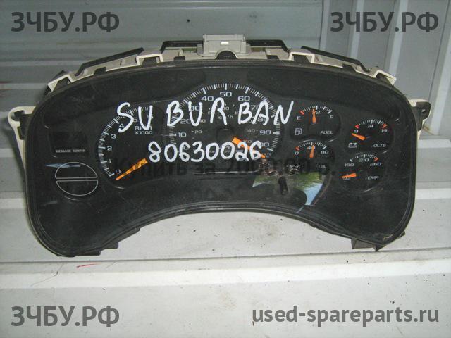 Chevrolet Suburban 2 (GMT800) Панель приборов