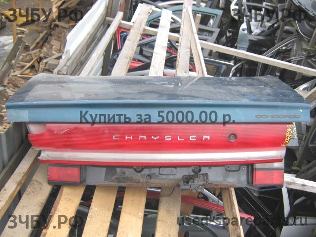 Chrysler Concorde Крышка багажника