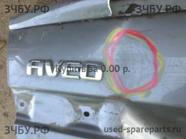 Chevrolet Aveo 2 (T250) Крышка багажника