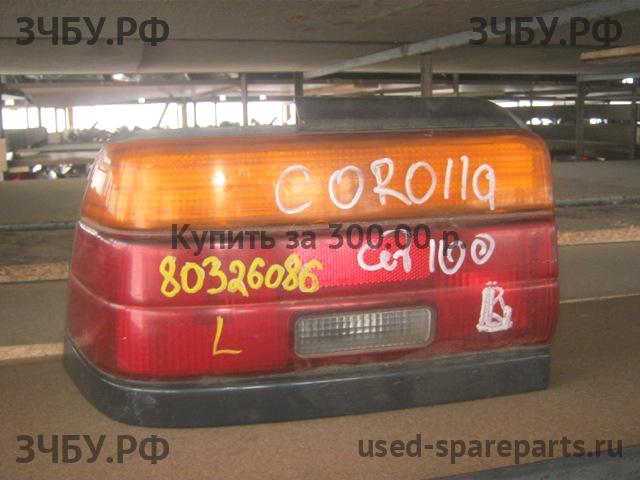 Toyota Corolla (E10) Фонарь левый