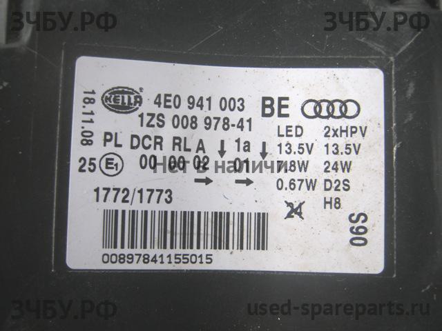 Audi A8 (2) [D3,4E] Фара левая