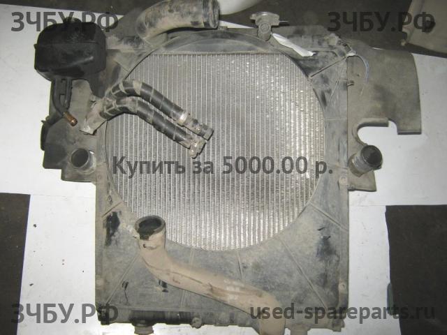 Hyundai HD 78 Радиатор основной (охлаждение ДВС)