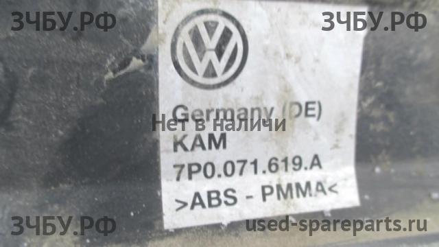 Volkswagen Touareg 2 Юбка заднего бампера