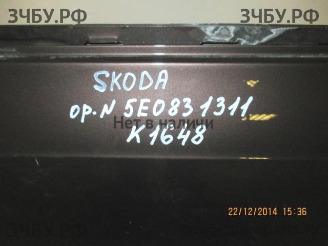 Skoda Octavia 3 (A7) Дверь передняя левая