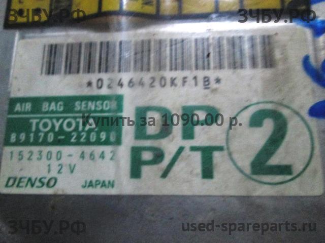 Toyota Mark 2 (JZX110) Блок управления AirBag (блок активации SRS)