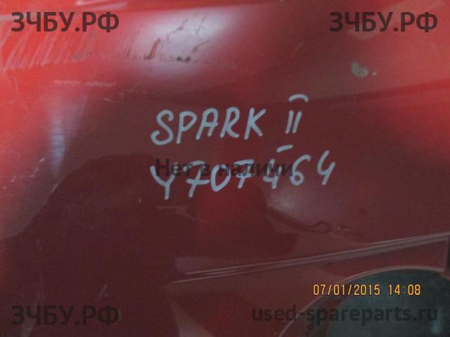 Chevrolet Spark 2 Бампер передний
