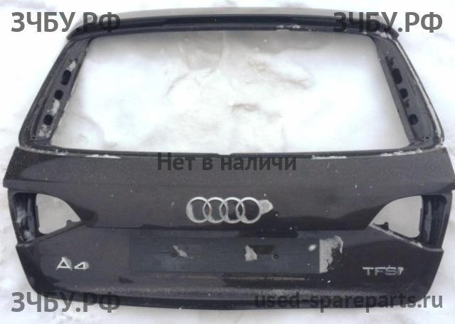 Audi A4 [B8] Allroad Дверь багажника