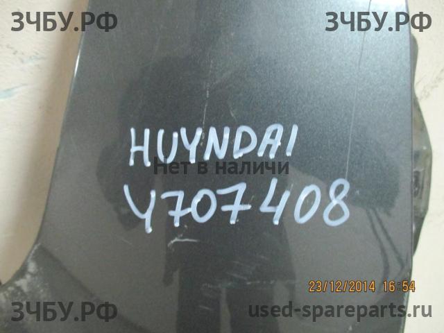 Hyundai i30 (1) [FD] Крыло переднее правое
