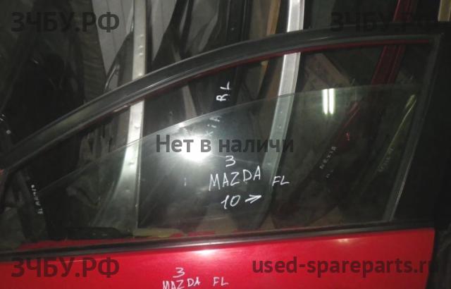 Mazda 3 [BL] Стекло двери передней левой