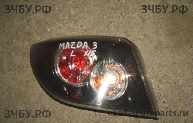 Mazda 3 [BK] Фонарь левый