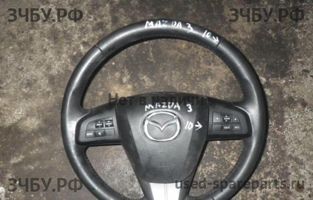 Mazda 3 [BL] Рулевое колесо с AIR BAG