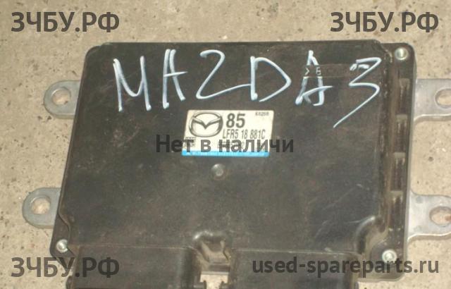 Mazda 3 [BK] Блок управления двигателем