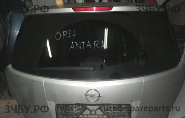 Opel Antara Дверь багажника со стеклом