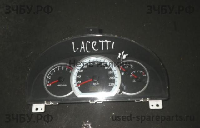 Chevrolet Lacetti Панель приборов