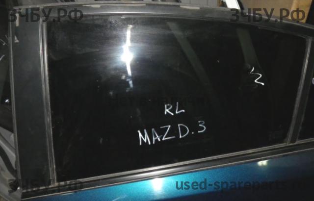 Mazda 3 [BK] Стекло двери задней левой