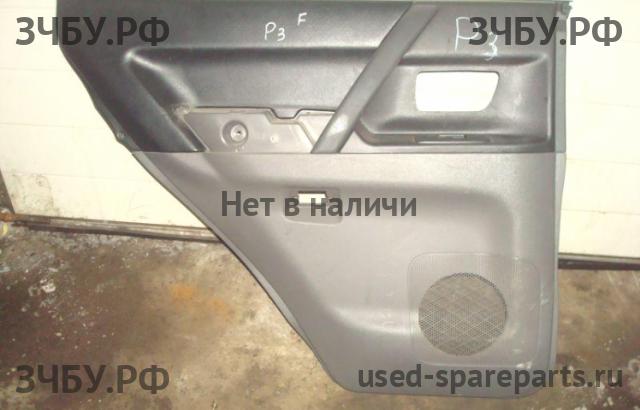 Mitsubishi Pajero/Montero 3 Обшивка двери задней левой