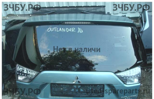Mitsubishi Outlander 2  XL(CW) Накладка крышки багажника