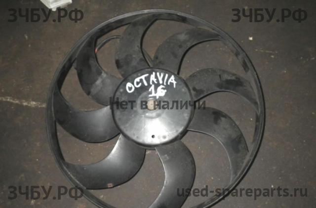 Skoda Octavia 2 (А5) Вентилятор охлаждения электронных блоков