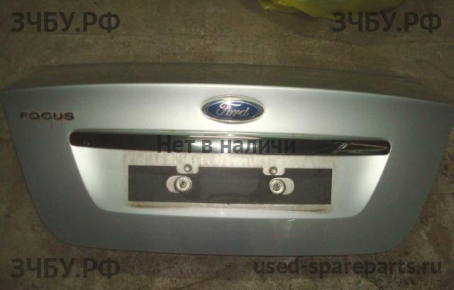 Ford Focus 2 (рестайлинг) Крышка багажника