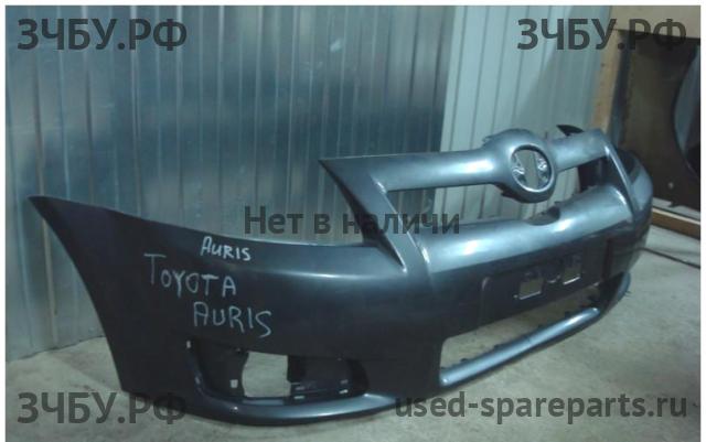 Toyota Auris 1 (E150) Бампер передний