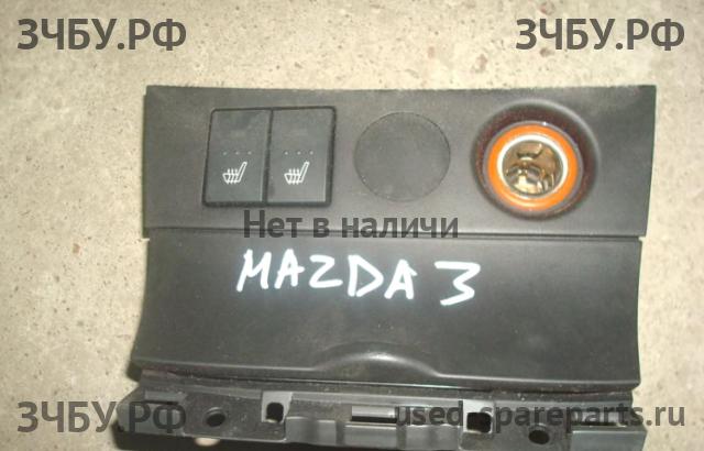 Mazda 3 [BK] Кнопка обогрева сидений