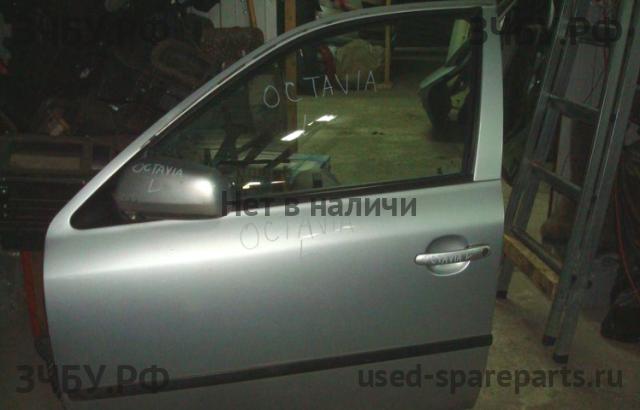 Skoda Octavia 2 (A4) Стекло двери передней левой