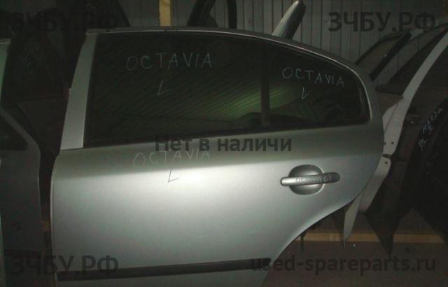 Skoda Octavia 2 (A4) Молдинг двери задней левой