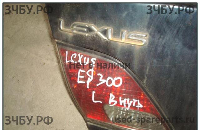 Lexus ES (4) 300/330 Фонарь левый