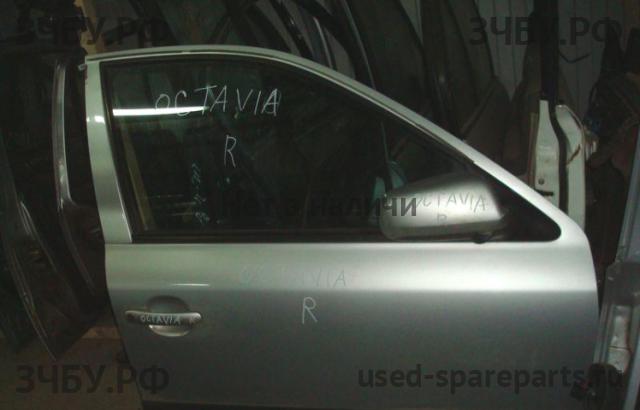 Skoda Octavia 2 (A4) Стекло двери передней правой