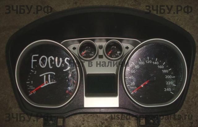 Ford Focus 2 (рестайлинг) Панель приборов