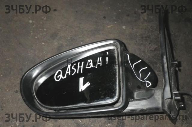 Nissan Qashqai (J10) Зеркало левое электрическое
