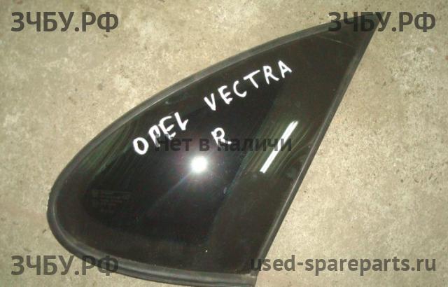Opel Vectra B Стекло кузовное глухое левое