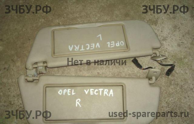 Opel Vectra B Козырек солнцезащитный