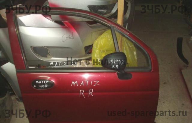 Daewoo Matiz 2 Стекло двери передней правой